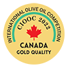 CANADA IOOC 2022 GOLD AWARD