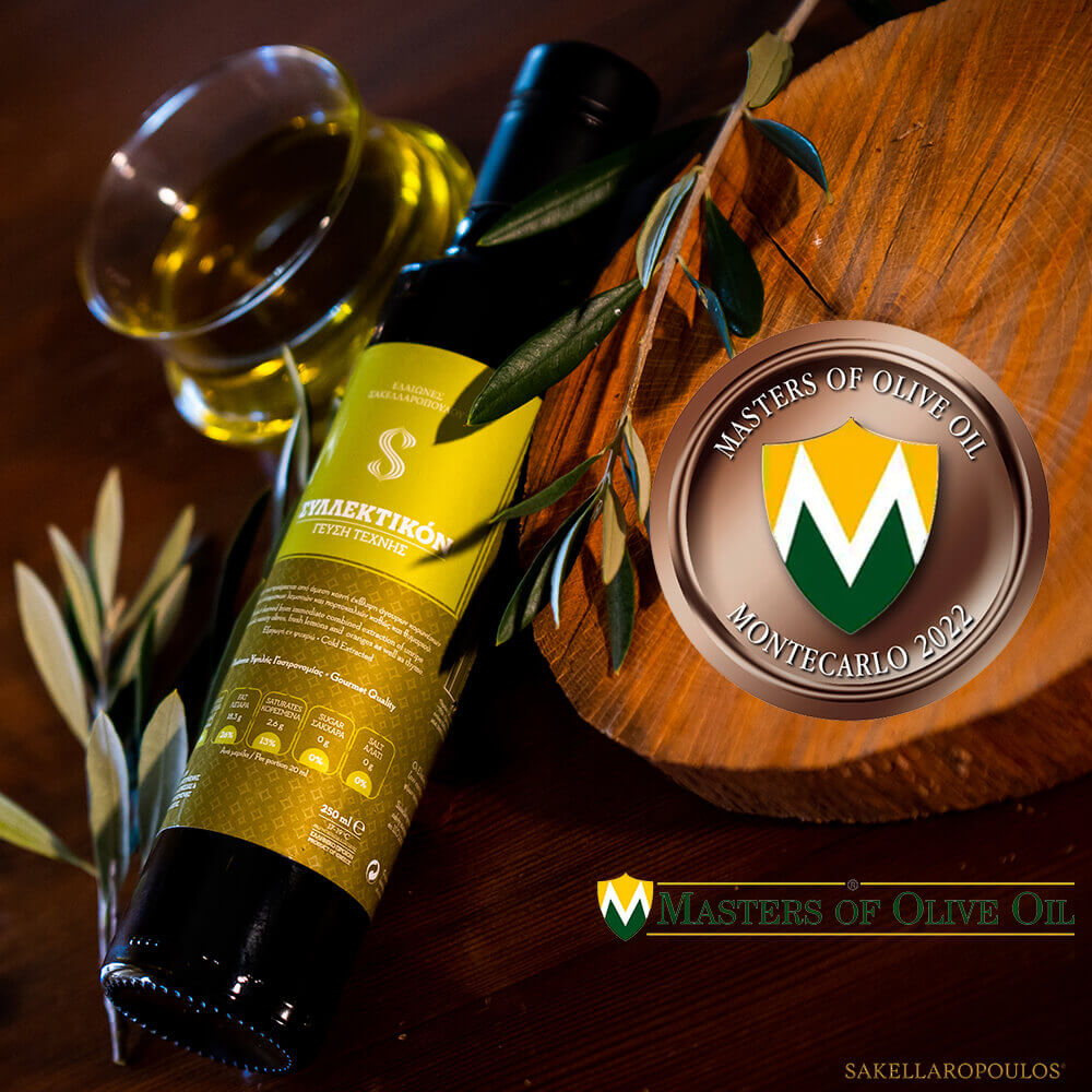Masters of Olive Oil 2022 Monte Carlo ελαιόλαδο διαγωνισμός Μόντε Κάρλο Σακελλαρόπουλος