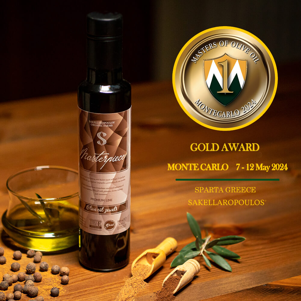 Masters of olive oil 2024 διαγωνισμός ελαιόλαδο gourmet καλύτερο best flavored Masterpiece 