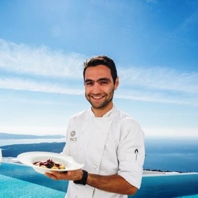 agious spyros executive chef