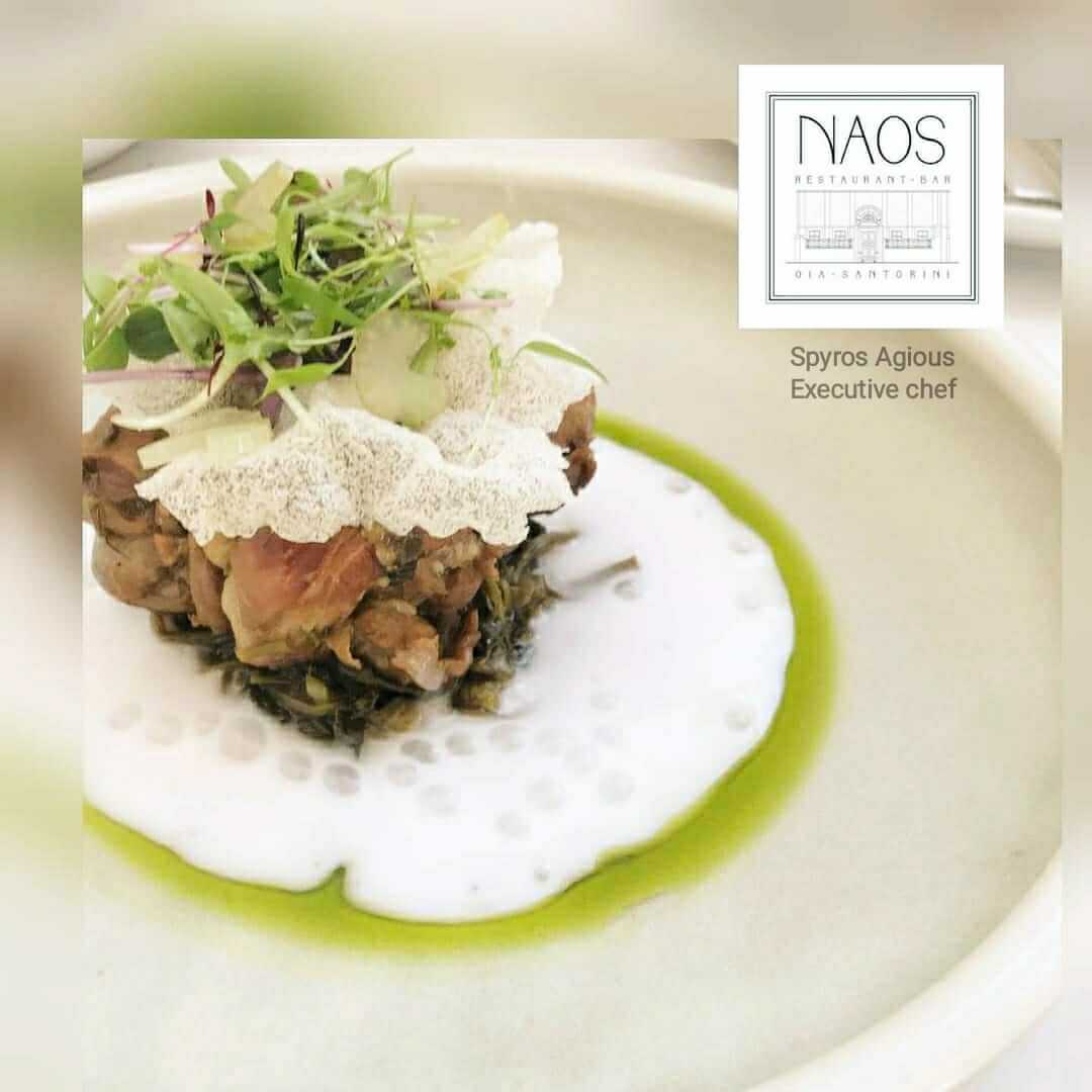 executive chef spyros agious majestic fricassee