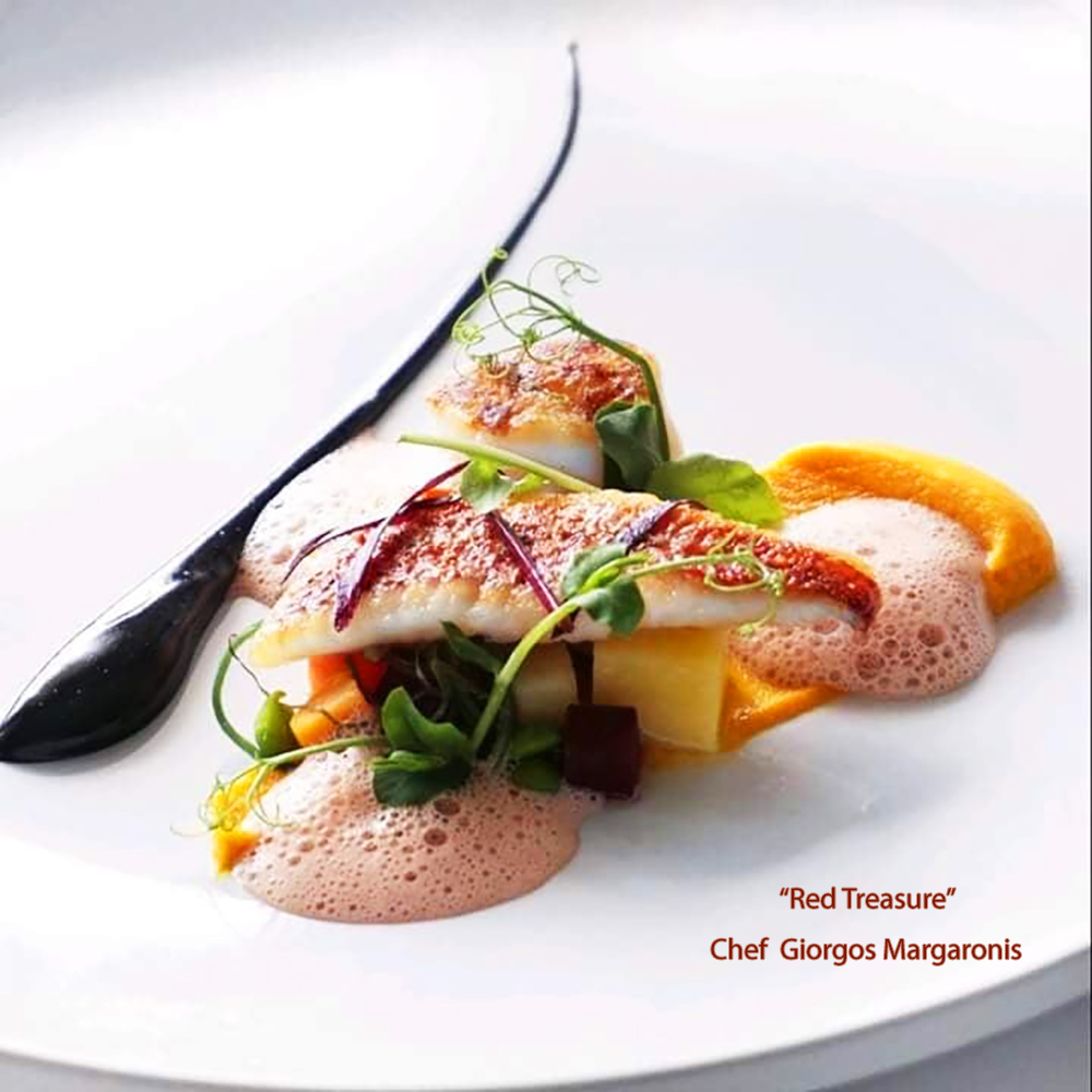 chef margaronis giorgos red treasure