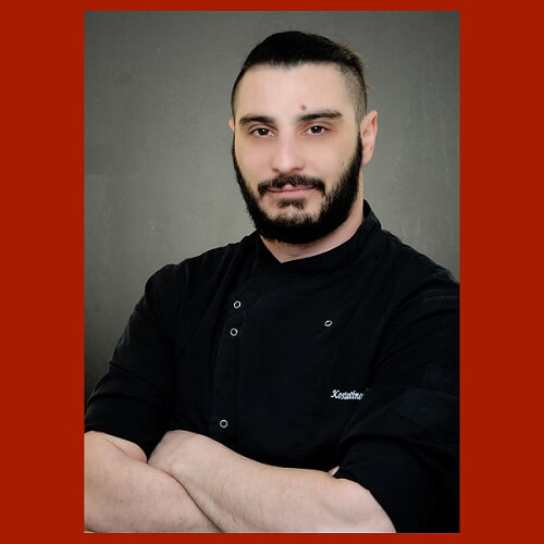 executive chef ioannidis kontantinos