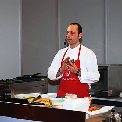 executive chef tzavarakos