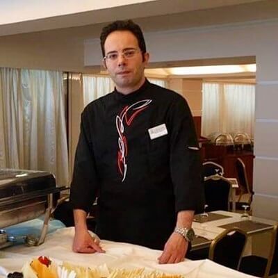 kostas kovaios koveos executive chef