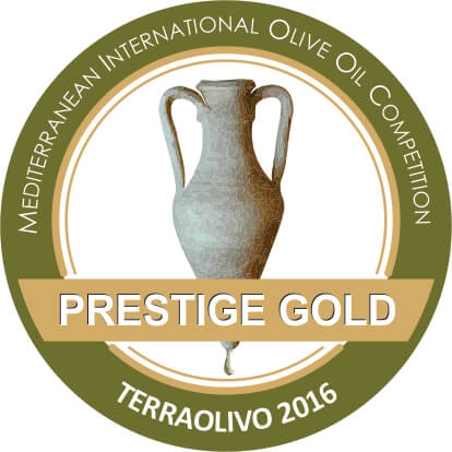 TERRAOLIVO 2016 Prestige gold