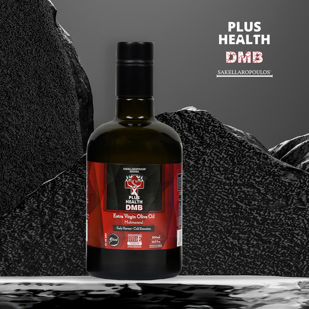 Plus Health DMB Multivarietal evoo