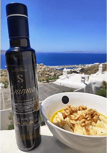 enigma flavored evoo