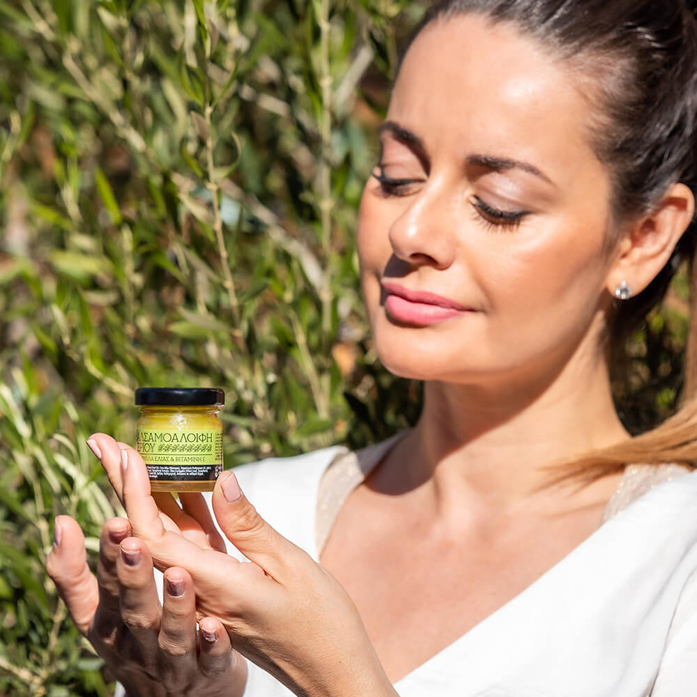 St. John’s wort oil wax cream olive leaves vitamin E natural cosmetics 100 made in Greece parabens sls greek