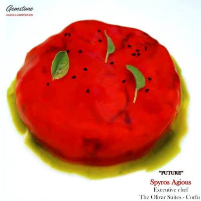 Chef Agious Spyros - Gemstone Flavored Blend Evoo