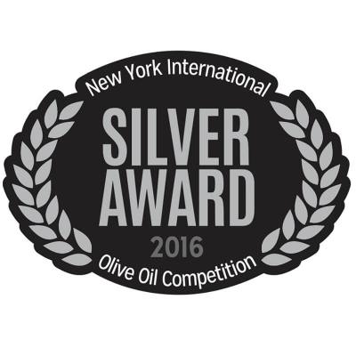 Ασημένιο Βραβείο στους Ελαιώνες Σακελλαρόπουλου στον παγκόσμιο διαγωνισμό NYIOOC 2016!