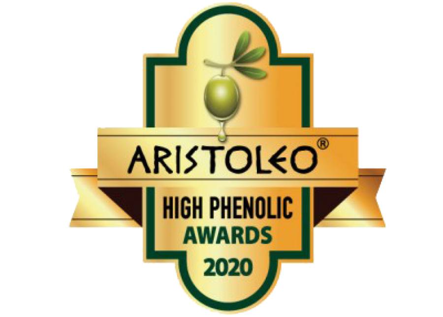 Double Super Health Olives Award - Aristoleo High Phenolic Awards 2020