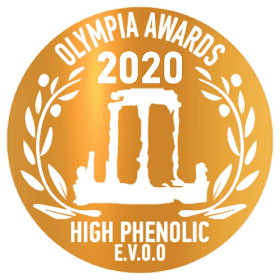 Triple High Phenolic EVOO Awards- Olympia Health &amp; Nutrition Awards 2020