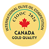CANADA IOOC 2026 GOLD AWARD