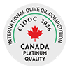 CANADA IOOC 2026 PLATINUM AWARD