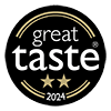 GREAT TASTE AWARDS 2024 2 GOLD STARS