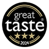 GREAT TASTE AWARDS 2024 3 GOLD STARS