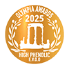 Olympia High Phenolic Awards GOLD 2025
