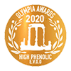 Olympia High Phenolic Olive Oil Awards 2020 Gold